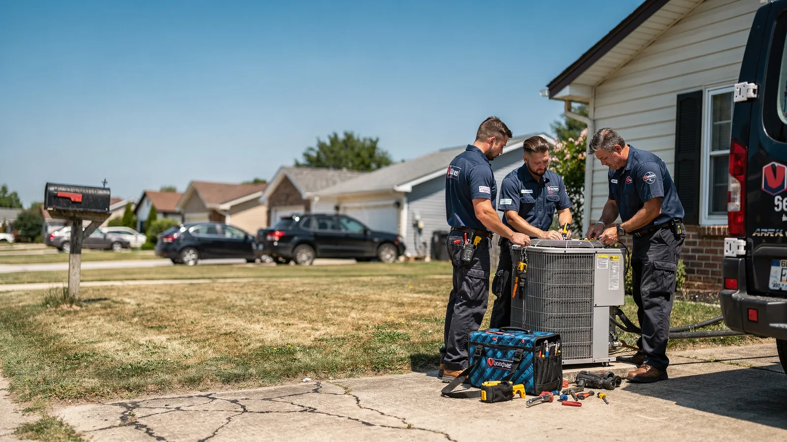 Hvac Repair in Paskenta, CA near me